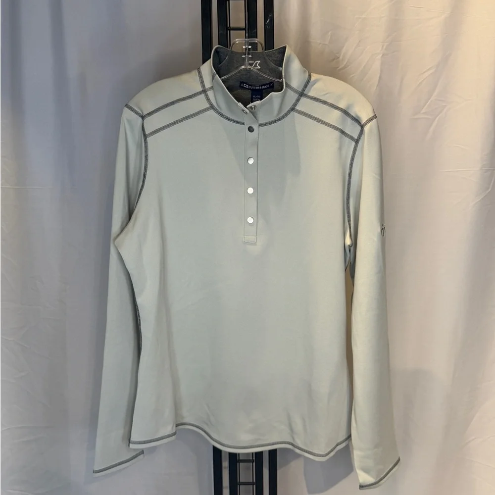 Cutter & Buck Women's Gray Sweater‎
